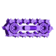 supportless_crawler_right_v4.stl STL file Bulldozer print in place - Tracks supportless - Easy assembly with clips・3D printable design to download