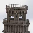WIP-045.jpg Tower of Pisa, 3D MODEL FREE DOWNLOAD