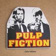 pulp-fiction-jhon-travolta-samuel-jackson-pelicula-accion.jpg Pulp Fiction Jhon Travolta, Samuel L. Jackson, Tarantino, Poster Poster, Movie Logo
