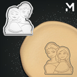 Elsa-and-Anna.png Cookie Cutters - Frozen