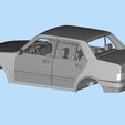 5.jpg 3D print car Tofas Sahin Regata Fiat 131 STL file