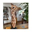 WILD-00016-Giraffe6.jpg Giraffe - 3D print model