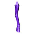 Leg_03.stl Horse