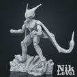 Luffy-15.jpg Imperfect Cell Dragon Ball 3D Printable
