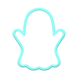 Ghost-1.png Halloween Ghost Cookie Cutter | STL File