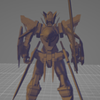 3.png GN-001 Gundam Exia 3D print model