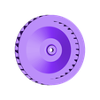 RaviniaFanPart2.stl Free STL file Replacement thing - blower fan?・3D printable object to download