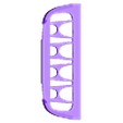 Element_Brake_Logo.stl Honda Element 3rd Brake Light Cover