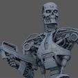 S-63.jpg Terminator T-800 Endoskeleton Salvation Diorama T2 Improved Version