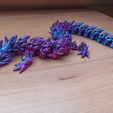ARTICULATED poison DRAGON