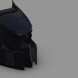 14.JPG Batman Knightfall Helmet 3D Print Model 3D print model