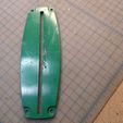 Damaged-Table-Insert-Hitachi-b.jpg Table Insert for C10CFG - Miter Saw Replacement Part