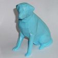 LPLab2.jpg Low Poly Labrador (Dog Statue)