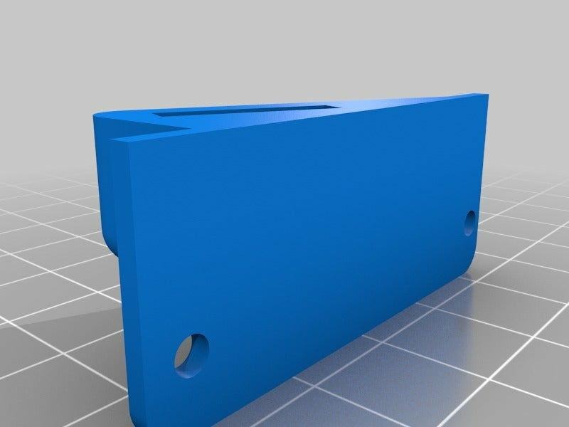 Free STL file FPV Race Drone GoPro Mount・3D printable model to download