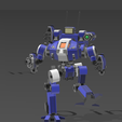 Untitled0.png American Mecha Guardian ultralight security mech