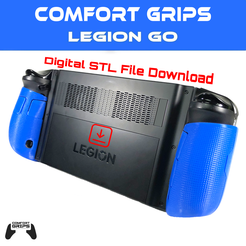 Thumbnail-STL-2280x2280.png Comfort Grips for Lenovo Legion Go