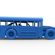 68.jpg Diecast Outlaw Figure 8 Modified stock car as School bus Scale 1:25