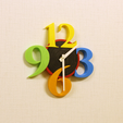 Capture_d__cran_2015-09-07___10.11.26.png Free STL file Round Clock・3D printing template to download