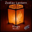 6-Virgo-Print-2.jpg Zodiac Lantern - Virgo (Maiden)