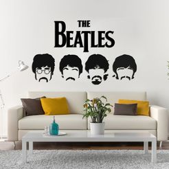 theBeatles.jpg The Beatles Wall design Pack