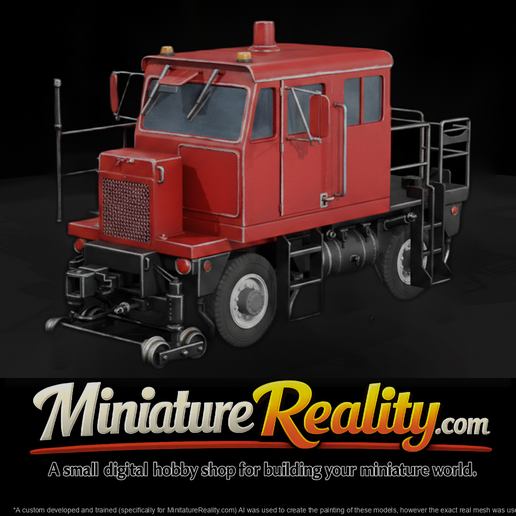 Road Rail Maintenance Truck Hi Rail Tractor