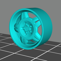 styl24cult.png STL file BMW Styling 24 Rims 1/24・Model to download and 3D print