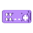 main_v8.stl Free 3D file NES/DENDI/SUBOR gamepad・Template to download and 3D print