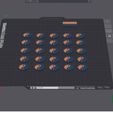 BambuPlate_YinYang.jpg Shopping coin set (7 motifs) STL 3D printing + 3MF models high polygon