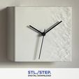 Folio.jpg Folio | 3D 挂钟 | 数字文件 | 3D 手表 | 3D 数字文件 | 3D stl 文件 | 3D 模型 STL | 3D 打印文件 | STL | 时钟