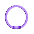Loop_Bottom__black_80.stl Pokeball (with button-release lid)