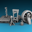 1.png Medieval Castle Diorama - accessories - instruments of torture