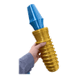 FDM-3D-Print-Dental-Dentistry-Models2.png 🦷 Dental Implant Demonstration Model – 3D Print Ready