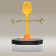 3.jpg FORKY "TOY STORY" SPIELZEUG 3D DRUCKBARES MODELL