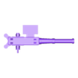 Mounted MG.stl Ork Tank / Assault gun 28mm optimized for FDM Printing