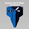 GenSciFiMask03C.jpg GENERIC SCIENCE FICTION MASK MODEL 03