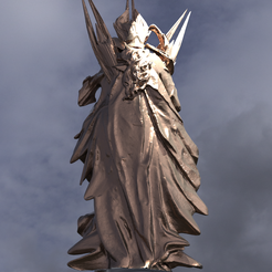 untitled.1732.png OBJ file Hades Statue 4・3D printer model to download, aramar
