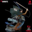 03.jpg Levi (AttackonTitan) - STL для 3D-печати