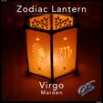 6-Virgo-Print-1.jpg Zodiac Lantern - Virgo (Maiden)