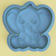 elefante.jpg Elephant cookie cutter ( Elephant cookie cutter )