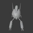 RecoveryPod04.jpg Zentraedi Recovery Pod with Flight Stand