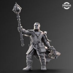1.jpg STL file Inquisitor – Imperial Guard・3D printable model to download