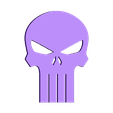 Classic-Punisher-Logo.stl The Punisher - Logo