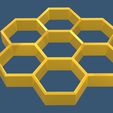 Honeycomb-1.jpg Honeycomb SPACE-FILLING COOKIE CUTTER 👑