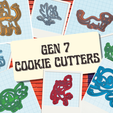Gen-7-Cookie-Cutters.png Pokemon: Gen 7 Cookie Cutter Set