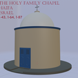 C10.png The Holy Family Chaper scale model kit in scale in scale 1:35, 1:43, 1:48, 1:50, 1:55, 1:64, 1:72, 1:76, 1:87, 1:96, HO, & 28 mm
