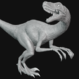 01.png T-REX DINOSAUR HIGH DETAILED SOLID SCALE MODEL