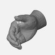 4.jpg рукопожатие 2 руки Высококачественный 3D скан