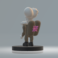 2.png Skeleton Plant Character 3D Printable Model