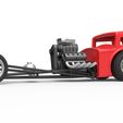 2.jpg Diecast Front engine old school dragster with shell Scale 1:25
