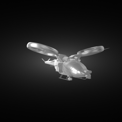 Без-названия-render-4.png Fichier STL hélicoptère de combat・Modèle à télécharger et à imprimer en 3D